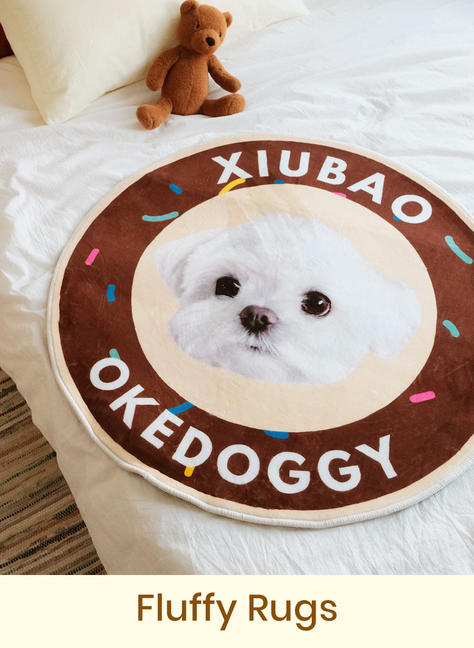 Fluffy Rugs - OkeDoggy
