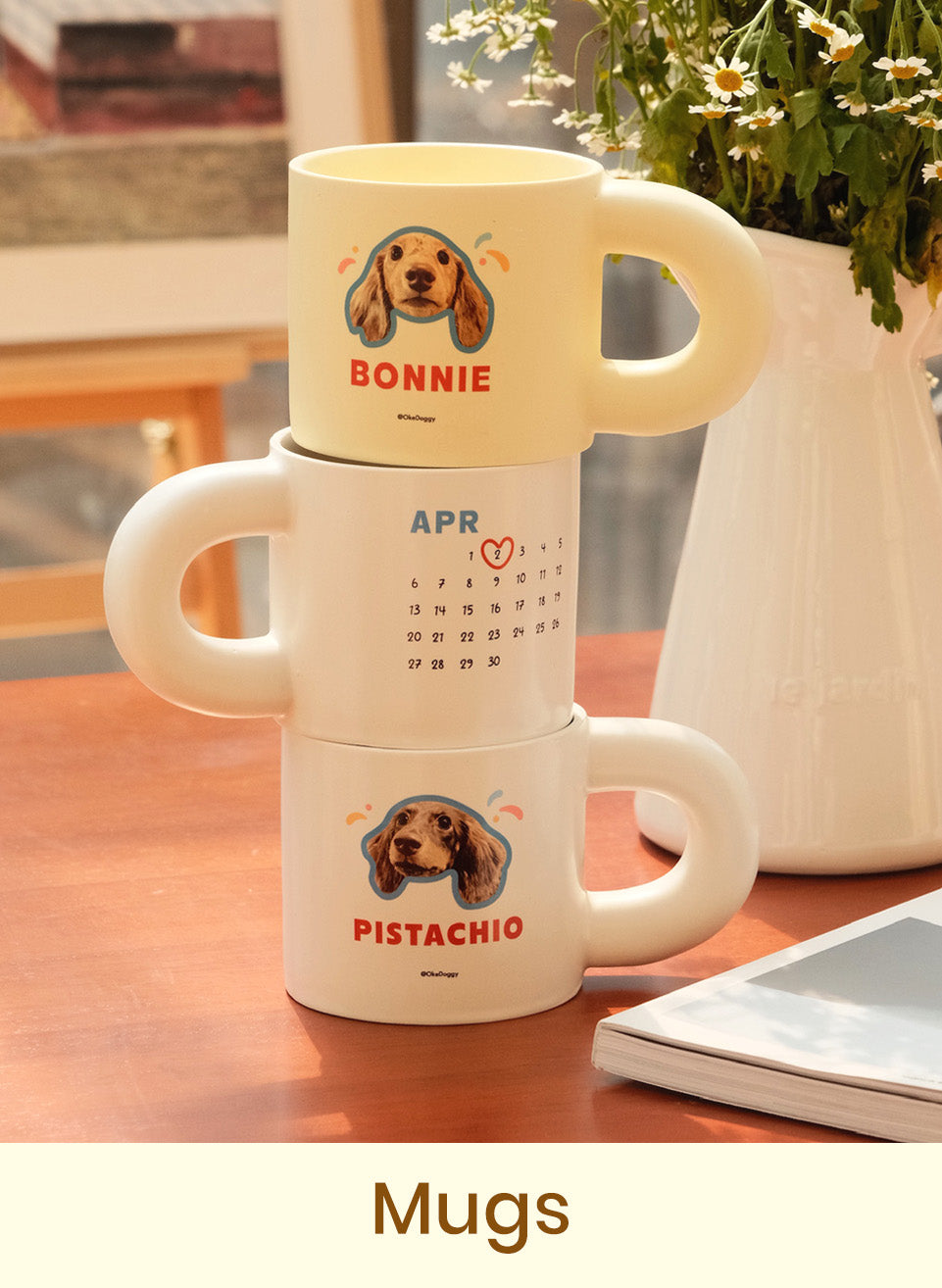 Mugs - OkeDoggy