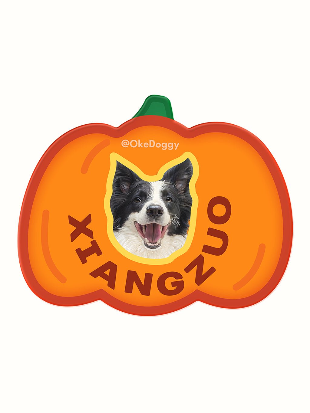 Custom Pet Portrait Fridge Magnet