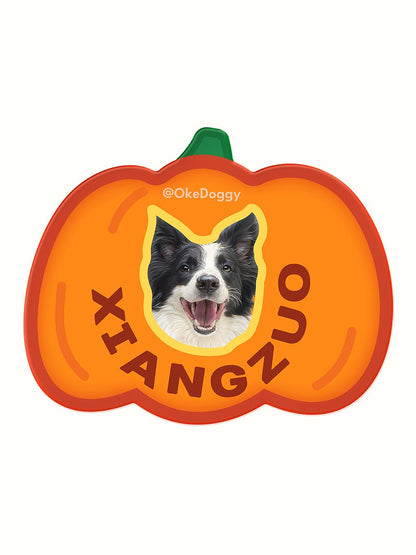 Custom Pet Portrait Fridge Magnet