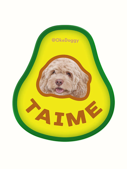 Custom Pet Portrait Fridge Magnet