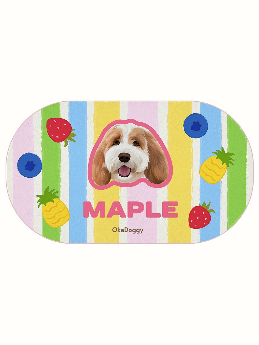 Custom Pet Portrait Non-slip Mat