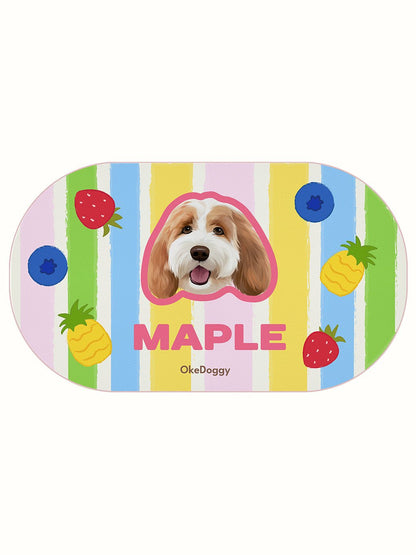 Custom Pet Portrait Non-slip Mat