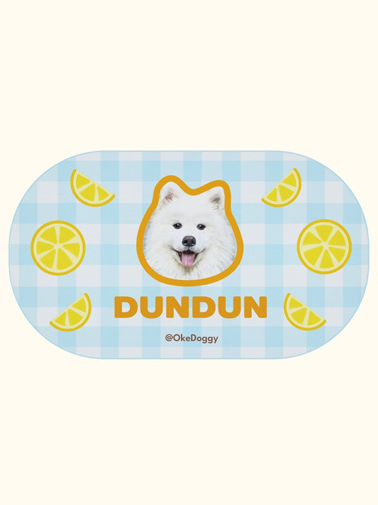 Custom Pet Portrait Non-slip Mat