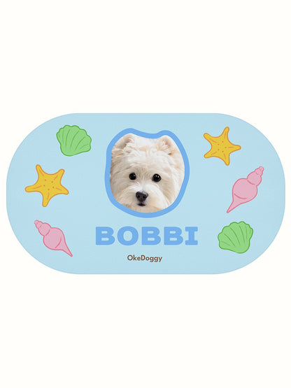 Custom Pet Portrait Non-slip Mat