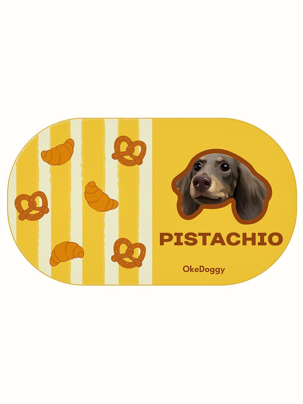 Custom Pet Portrait Non-slip Mat