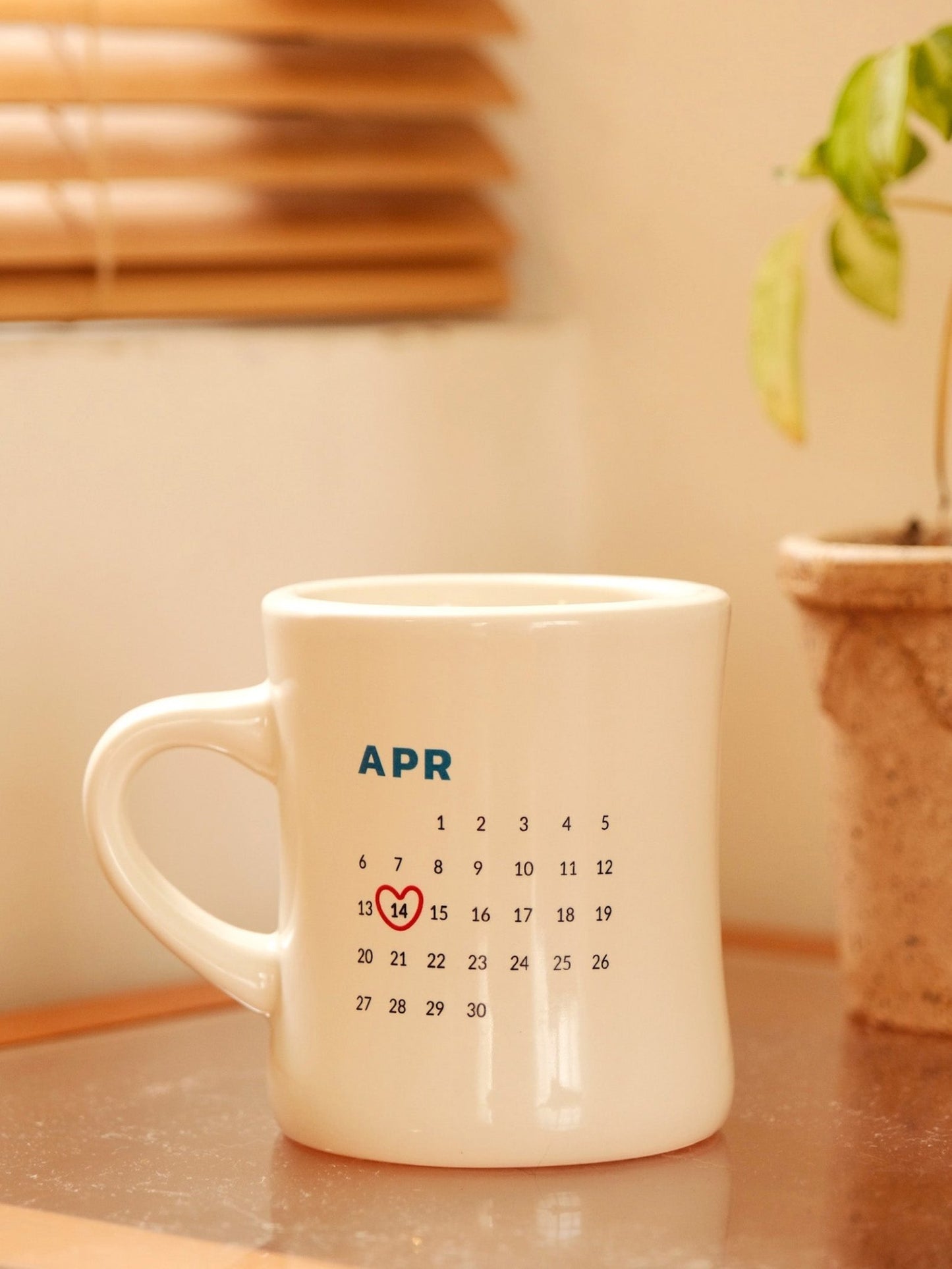 Birthday-Themed Custom Pet Potrait Mug