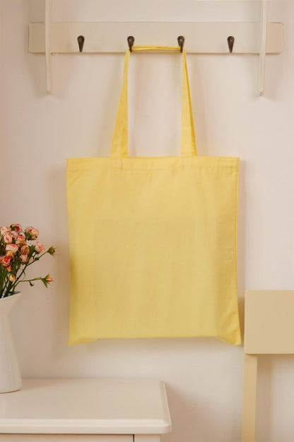 Custom Pet Portrait Mantra Tote Bag