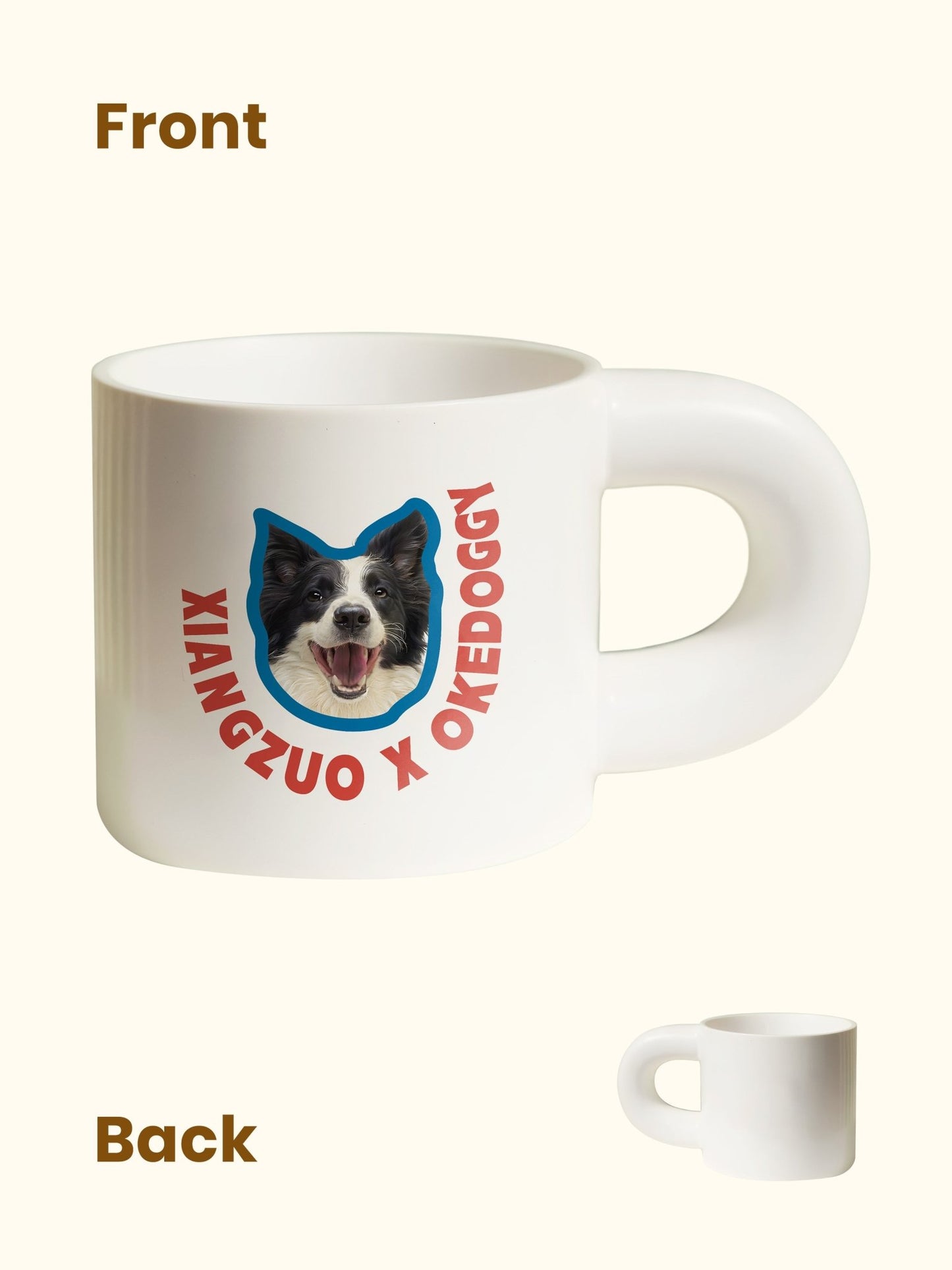 Okedoggy-Beige-Retro Ver.