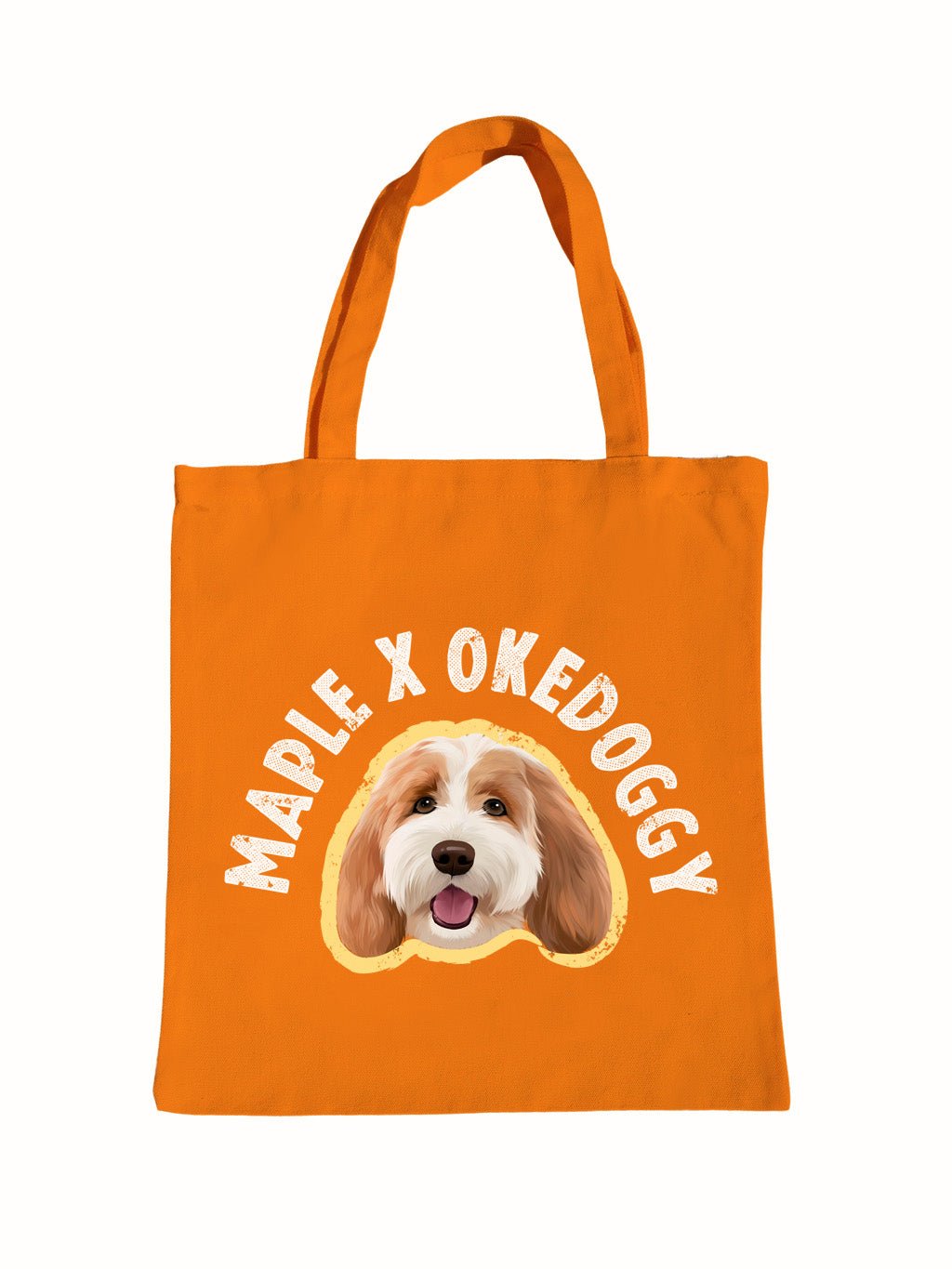 Custom Big Pet Portrait Tote Bag